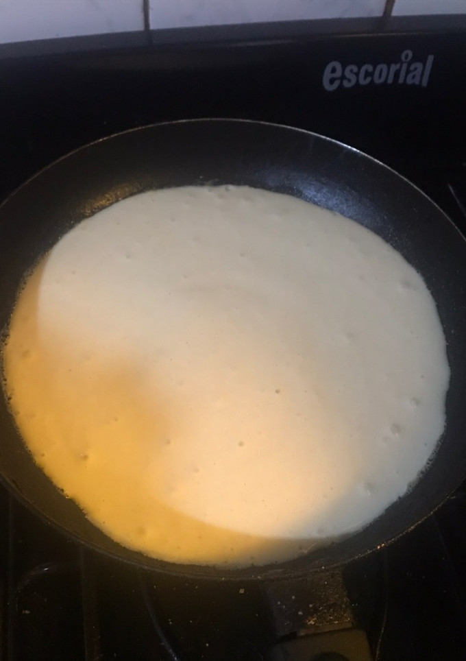 Una foto de Panqueques dulces fáciles