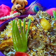 A picture of Instant Biryani.