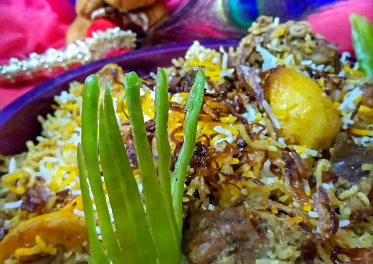 Recipe of Super Quick Homemade Instant Biryani