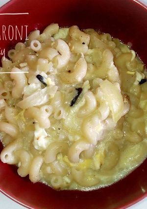Foto resep Setup Macaroni cheese