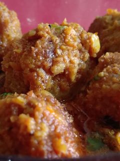 সোয়াবিন কোফতা কারি (Soyabean kofta curry recipe in Bengali) রেসিপির প্রধান ছবি