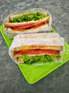 Foto resep Sandwich Roti Tawar ala Cafe (Sandwich Toast)