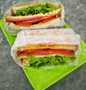Anti Ribet, Membuat Sandwich ala Cafe (Sandwich Toast) Bunda Pasti Bisa