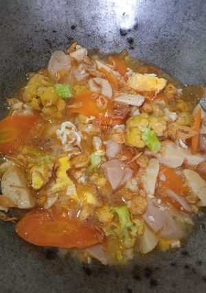 Foto resep Capcay simpel alakadar
