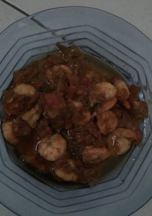 Foto resep Sambel Gami Udang