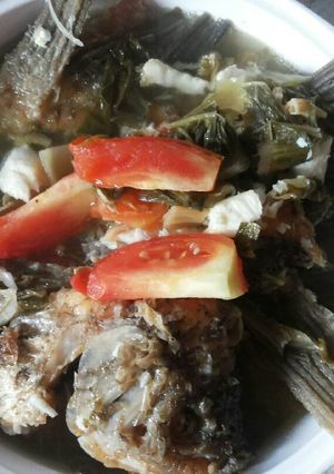 Foto resep Sup Gurame