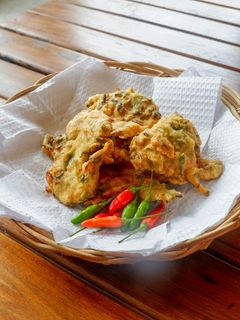 Foto resep Bakwan Daun Kelor