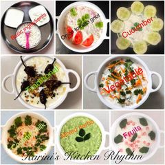 A picture of Curd rice.