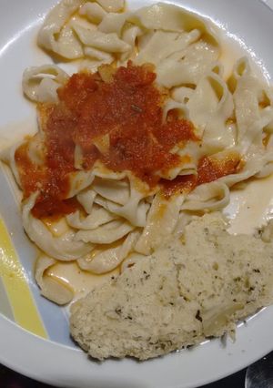 Una foto de Fideos caseros