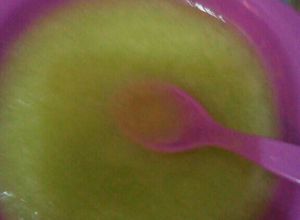 Foto resep Mpasi 6m melon+labu siam