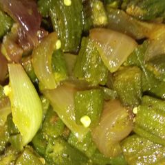 A picture of Bhindi.