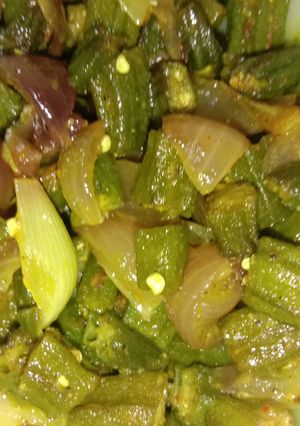 A picture of Bhindi.