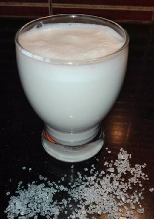 A picture of Meethi Lassi.