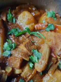 এঁচোড় কষা(Enchor kosha recipe in Bengali) রেসিপির প্রধান ছবি