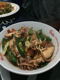 Foto resep Tumis cumi asin ala neng ni2ng jo3