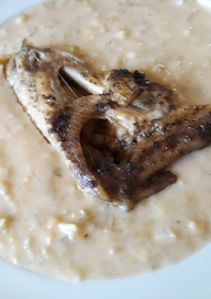 Kelkáposzta főzelék recept fotója