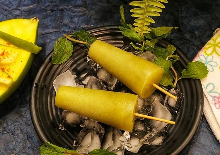 How to Make Quick Kacha mango chuski
