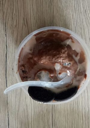 Foto resep Es Milo Kepal