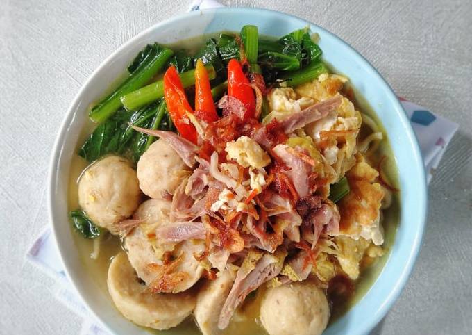 Resep Mie Kluntung Kuah Khas Surabaya Oleh Desriayu Cookpad