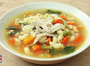Foto resep Sup Ayam Makaroni Devina Hermawan