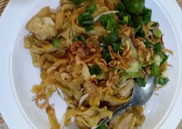 Resep Mie Tiaw Rumahan From My Heart