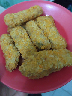 Foto resep Nugget mie kornet
