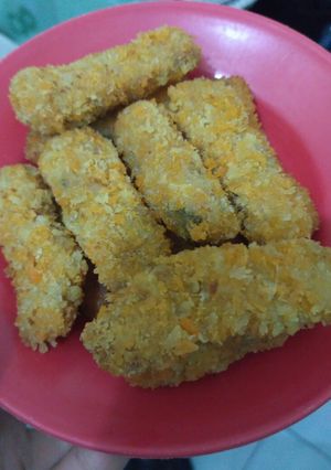 Foto resep Nugget mie kornet
