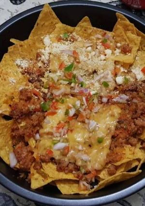 Una foto de Nachos
