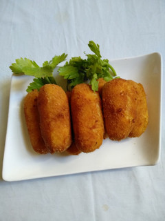 Foto resep Kroket Kentang Isi Ayam