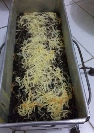 Foto resep Brownies oreo panggang