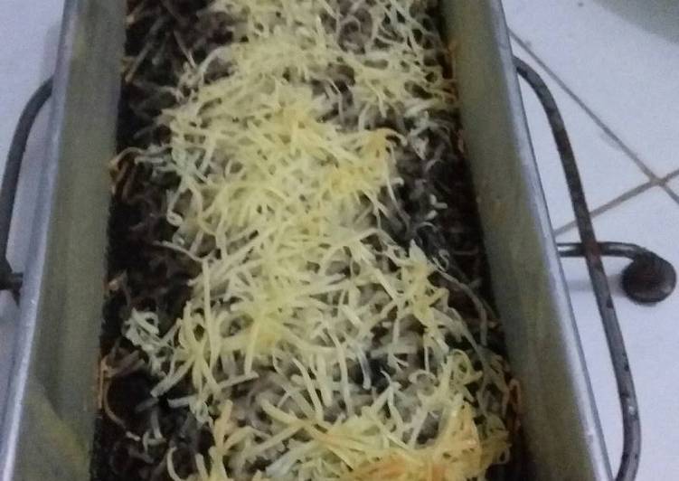 Brownies oreo panggang