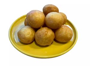 Foto de Bolinhos de parmesão de dois ingredientes