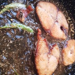 A picture of Spicy fish Fry.