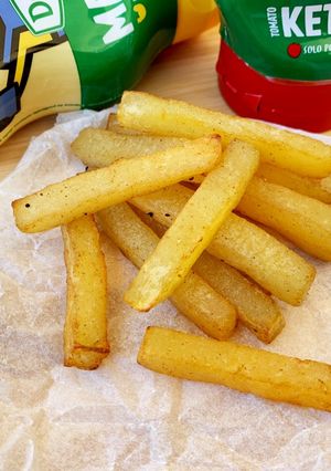 Foto di Patate Fast Food in Airfryer