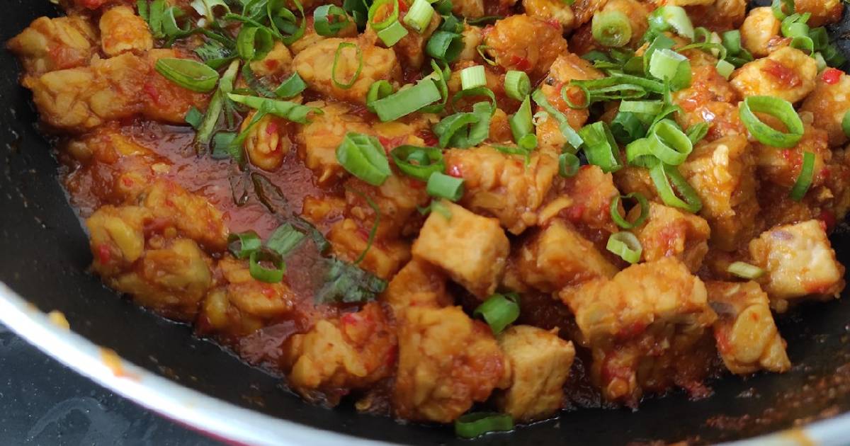 Resep Balado Udang Tempe Tahu Oleh Ms C Cookpad