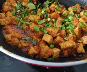 Resep Teruji Balado Udang Tempe Tahu Enak Sempurna