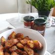 Roasted potato wedges (air fryer)