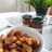 Roasted potato wedges (air fryer)