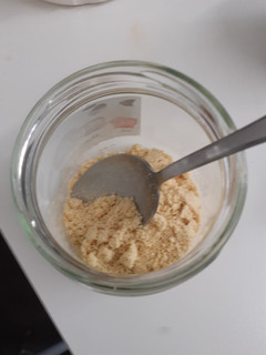 Una foto de Parmesano de anacardos
