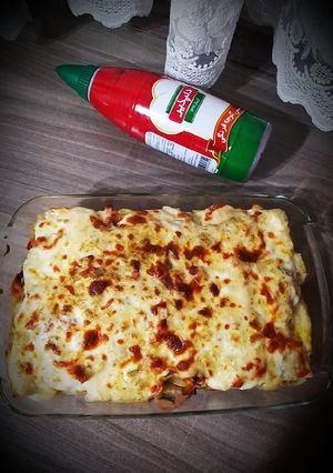عکسی از دستور لازانیا 😋