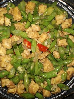 Foto resep Tumis buncis tempe