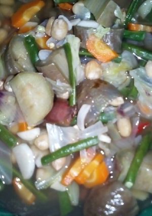 Foto resep Sayur Asem Bumbu Iris