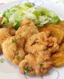 Pollo con lima y cilantro