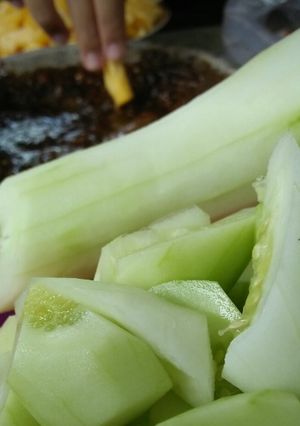 Foto resep Rujak dadakan