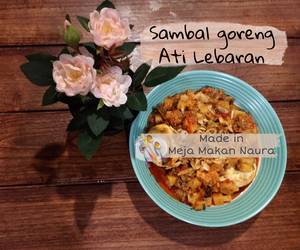 Resep mudah Sambal Goreng Ati kentang Paling Enak