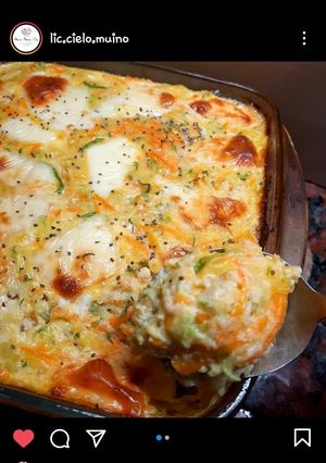 Una foto de Pastel de verduras🥙