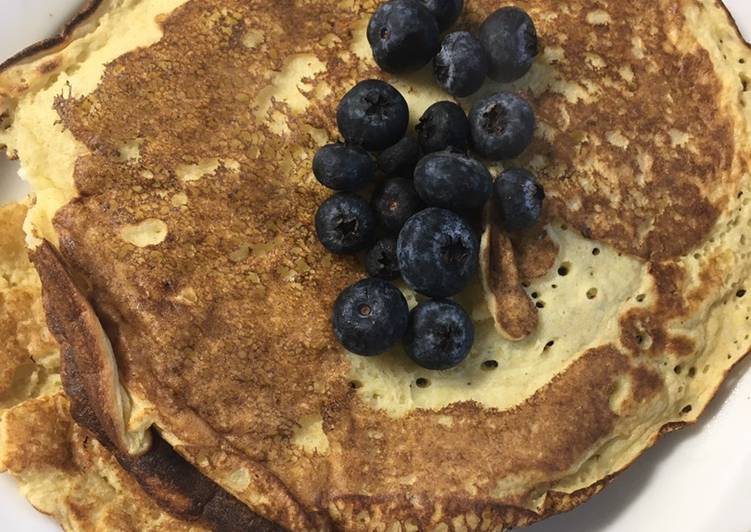 Steps to Make Keto friendly Pancakes in 22 Minutes at Home