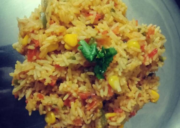 Easiest Way to Make Homemade Mexican Rice