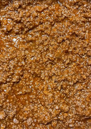 A picture of Venison Sloppy Joes.