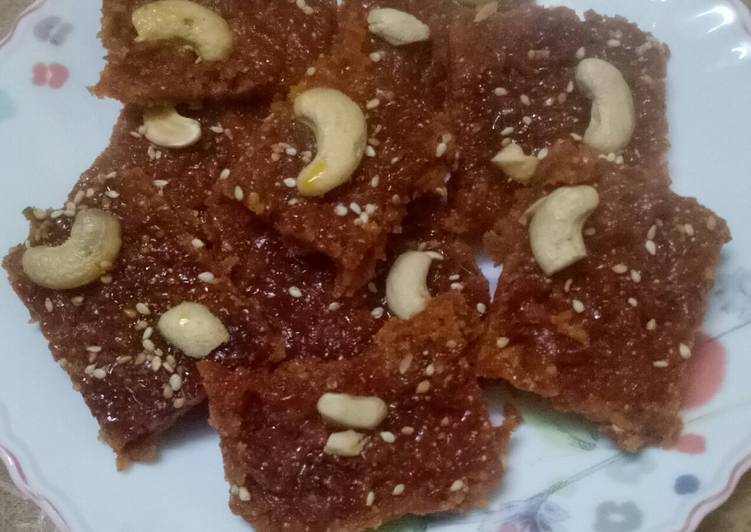 Carrot Burfi